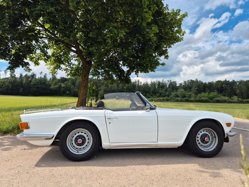 Bild des Angebotes Triumph TR6 PI (Einspritzer)
