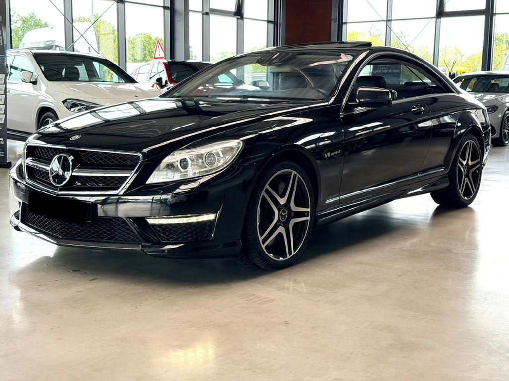 Bild des Angebotes Mercedes-Benz CL 63 AMG KeylessGo Carbon Nachtsicht Kamera Spu