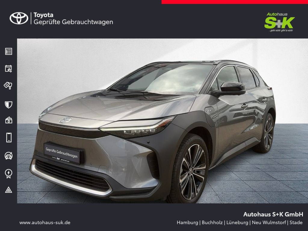Bild des Angebotes Toyota bZ4X Lounge AWD*8-fach*CCS*SHZ*Sky & Sound-Paket