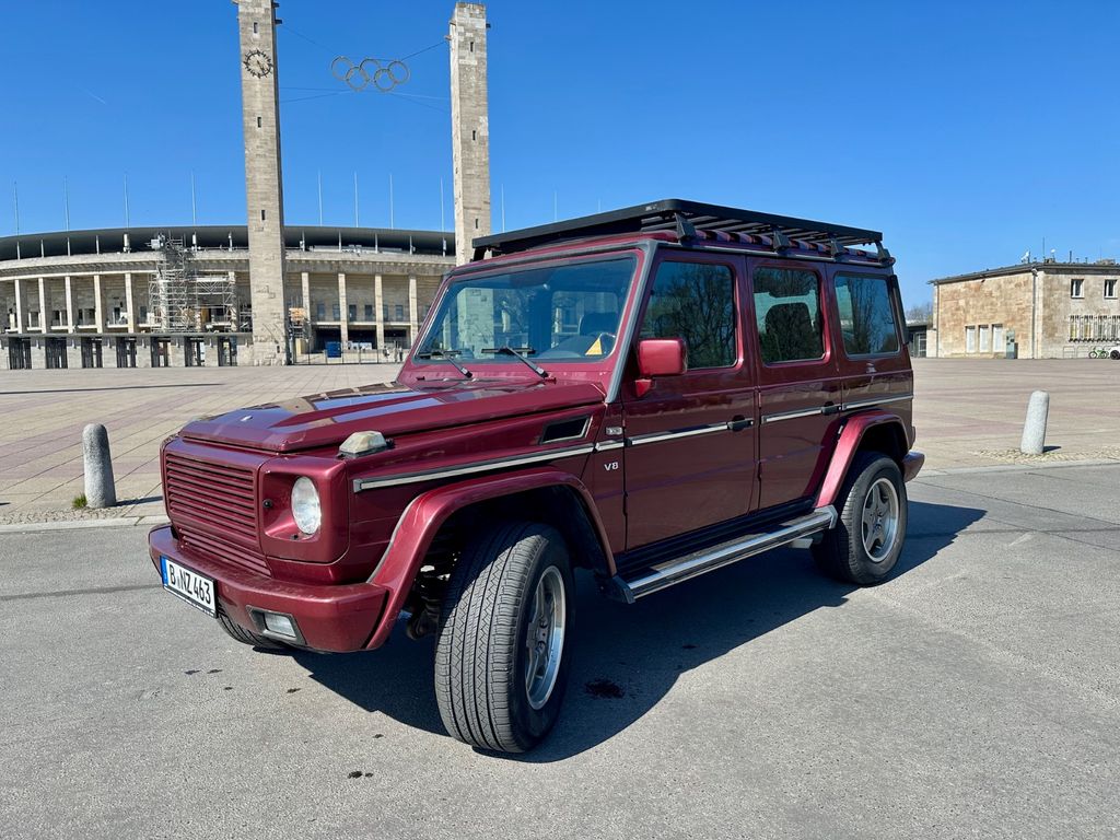 Bild des Angebotes Mercedes-Benz G 500 Station Wagon Lang 463