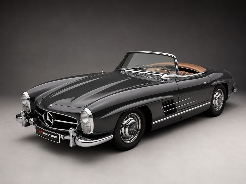 Mercedes-Benz 300 SL Roadster W198 | Alu-Motor | HK | Historie