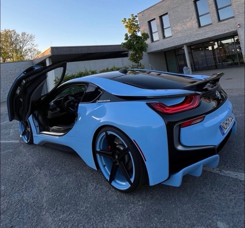 Bild des Angebotes BMW i8 21 ZOLL Unikat Tiefergelegt V8 Sound NEU-Lack