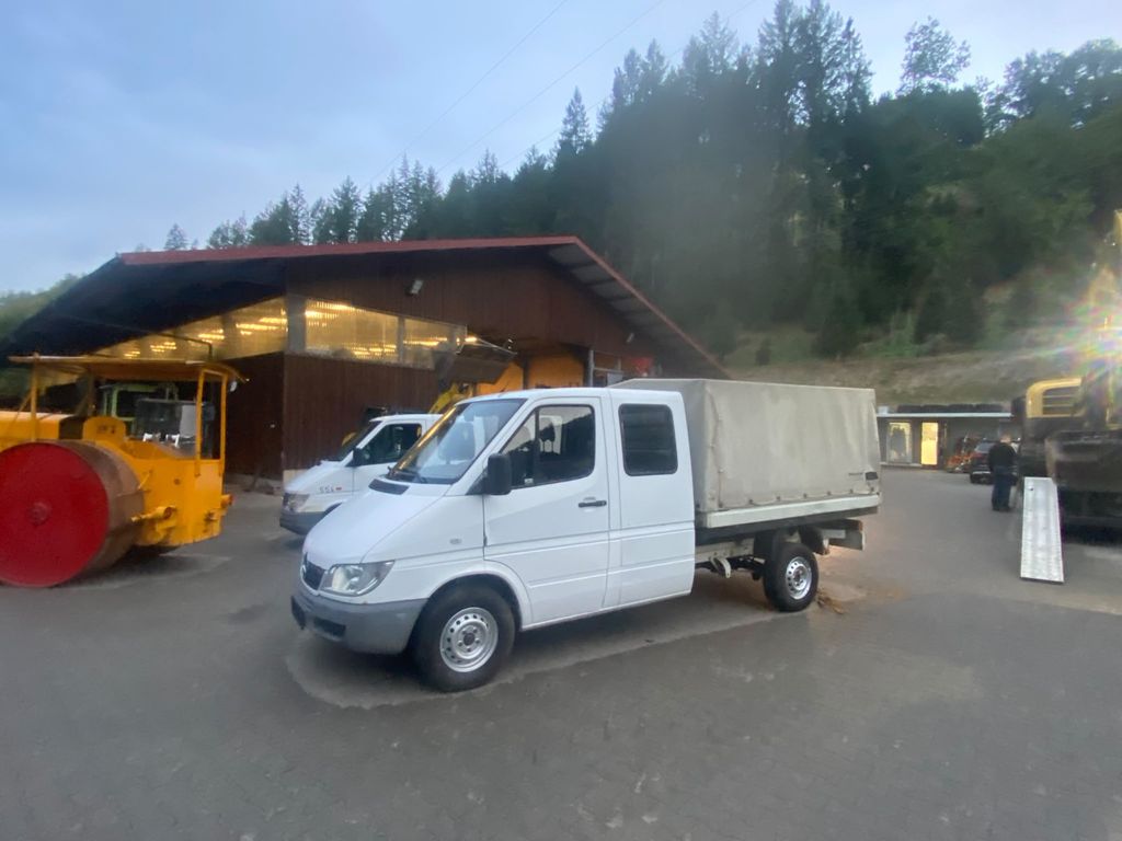 Bild des Angebotes Mercedes-Benz Sprinter Pritsche Doka 211 CDI