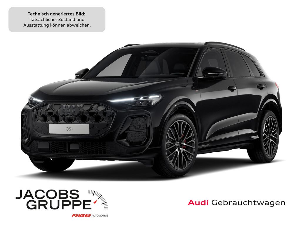 Bild des Angebotes Audi Q5 TDI qu. 2xS line/All Black/Matrix/HuD/Pano/AH