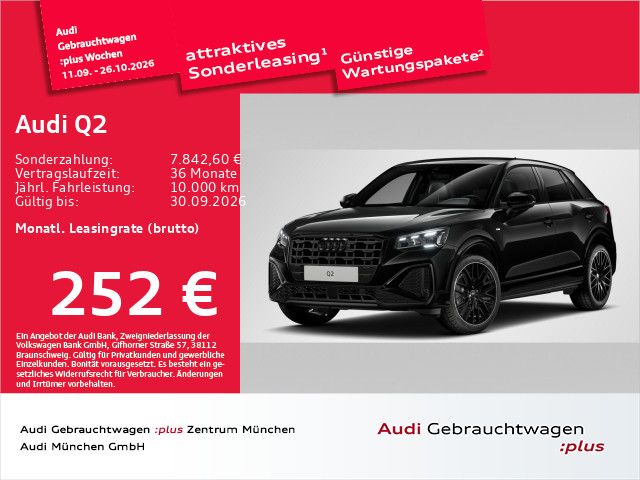 Bild des Angebotes Audi Q2 35 TFSI S tronic S line Virtual/LED