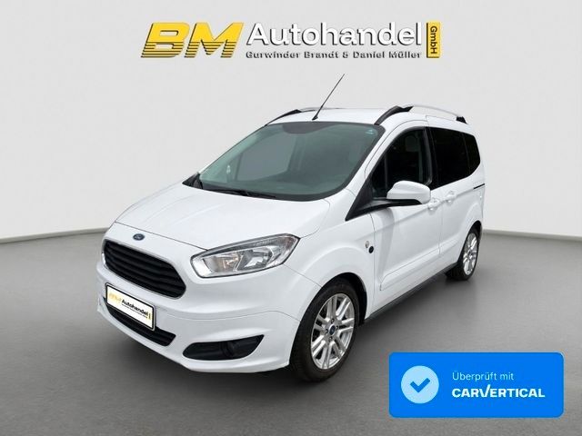 Bild des Angebotes Ford Tourneo*Titanium*Klima*Zahnriemen NEU*