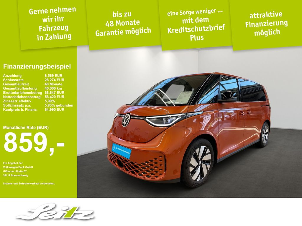 Bild des Angebotes Volkswagen ID.Buzz Pro KR *AHK*NAVI*MATRIX*PDC*SITZH*