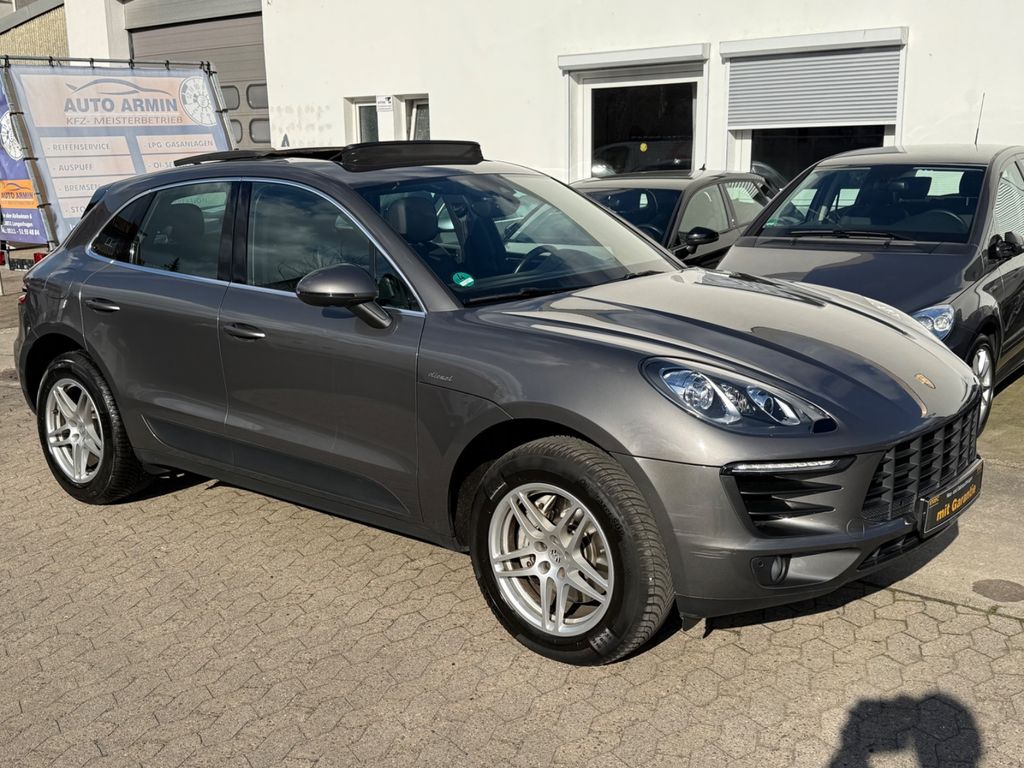 Bild des Angebotes Porsche Macan S Diesel*1. Hand*S-Heft*Panorama*