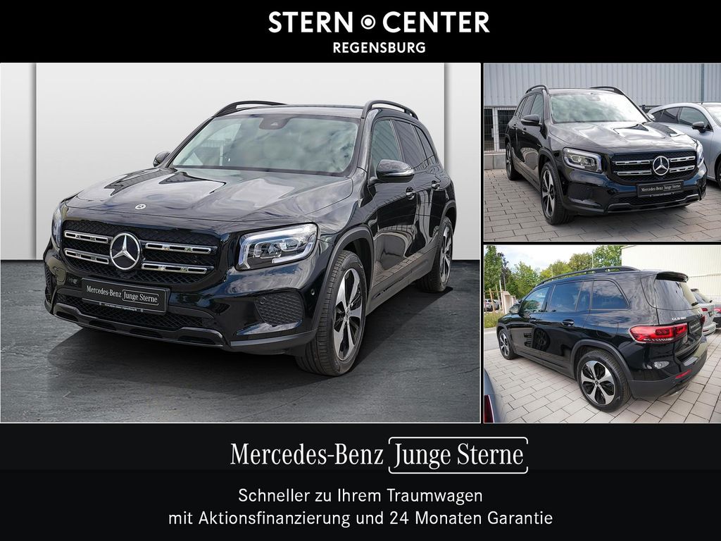 Bild des Angebotes Mercedes-Benz GLB 180 Progressive+LED-Scheinwerfer+NIGHT-Paket