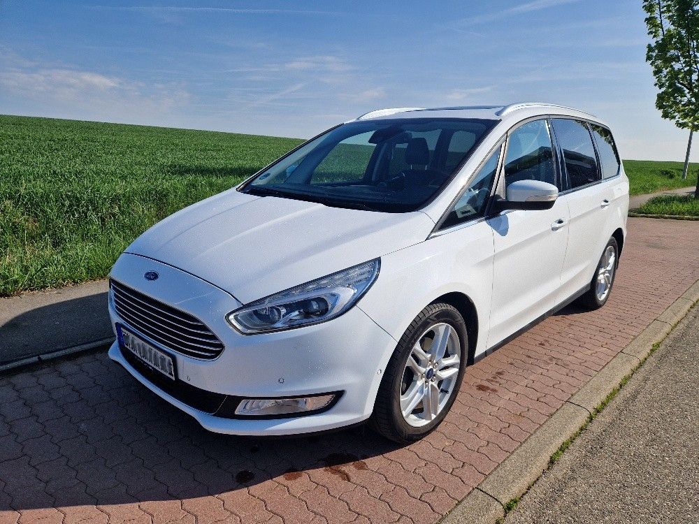 Bild des Angebotes Ford Galaxy 2,0 TDCi Bi-Turbo - Titanium,Panoramadach