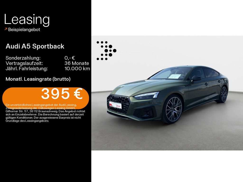 Bild des Angebotes Audi A5 Sportback 40 TFSI Quattro S line*BlackEdition