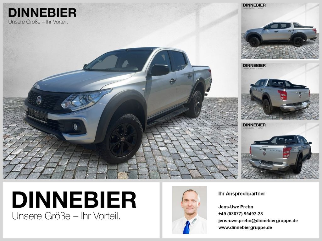 Fiat Fullback Double Cab Cross Plus Hardtop*KLIMA*GJR