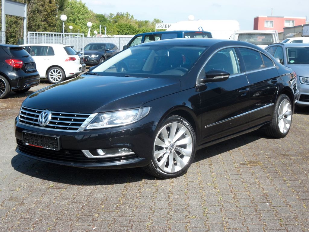 Bild des Angebotes Volkswagen CC  BMT Navi   5 Sitzer 18 Zoll Alu  Euro6