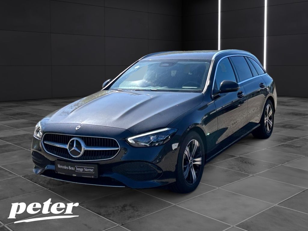 Bild des Angebotes Mercedes-Benz C 200 d T-Modell Avantgarde*AHV*Totwinkel