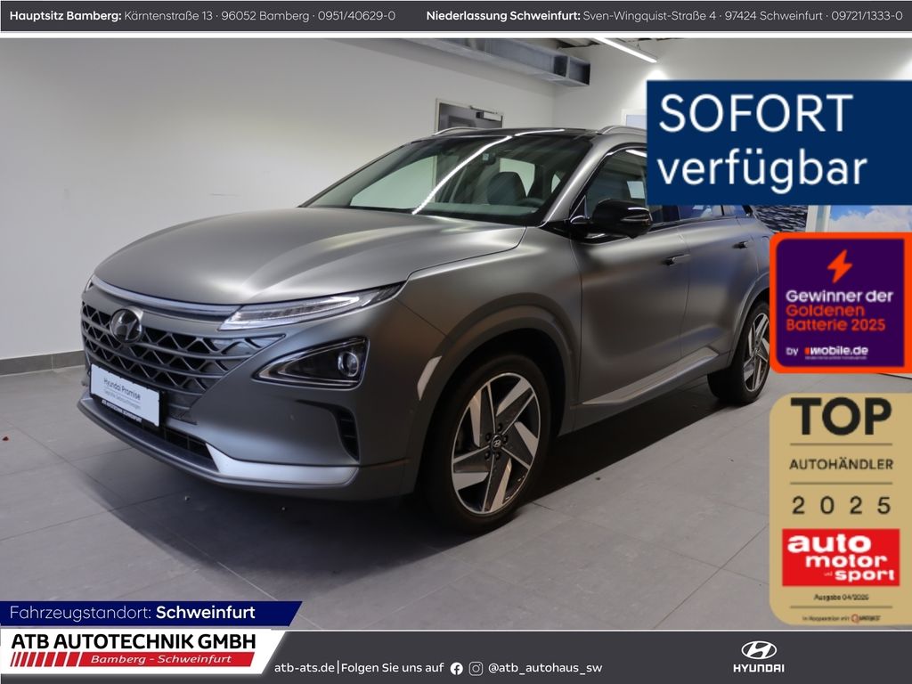 Bild des Angebotes Hyundai NEXO Prime El. Panodach Navi Soundsystem 360 Kam