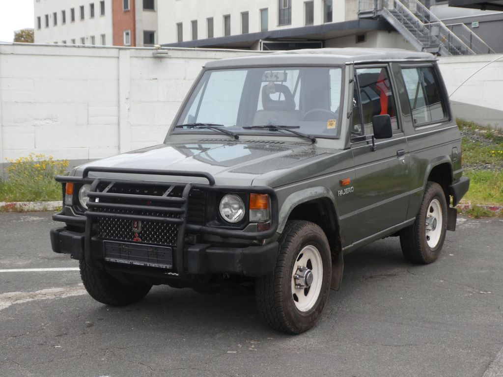 Mitsubishi Pajero 2,5 DIESEL