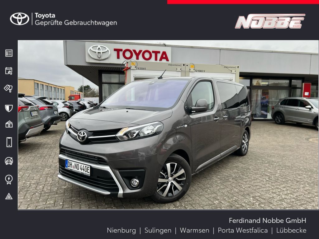 Bild des Angebotes Toyota Proace Electric (75 kWh) L1 (8-Si.) Verso Team D