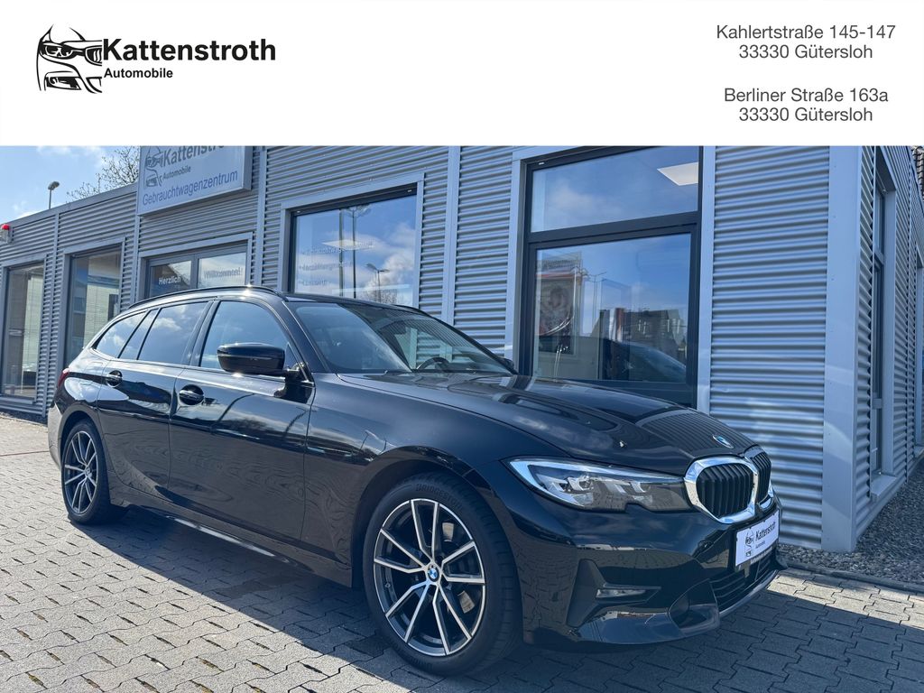 Bild des Angebotes BMW 320d Touring SportLine AHK Panorama ACC HIFI