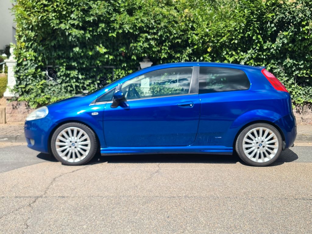 Bild des Angebotes Fiat Punto 1.4 T-Jet 16V 1. Hand, TÜV + AU NEU