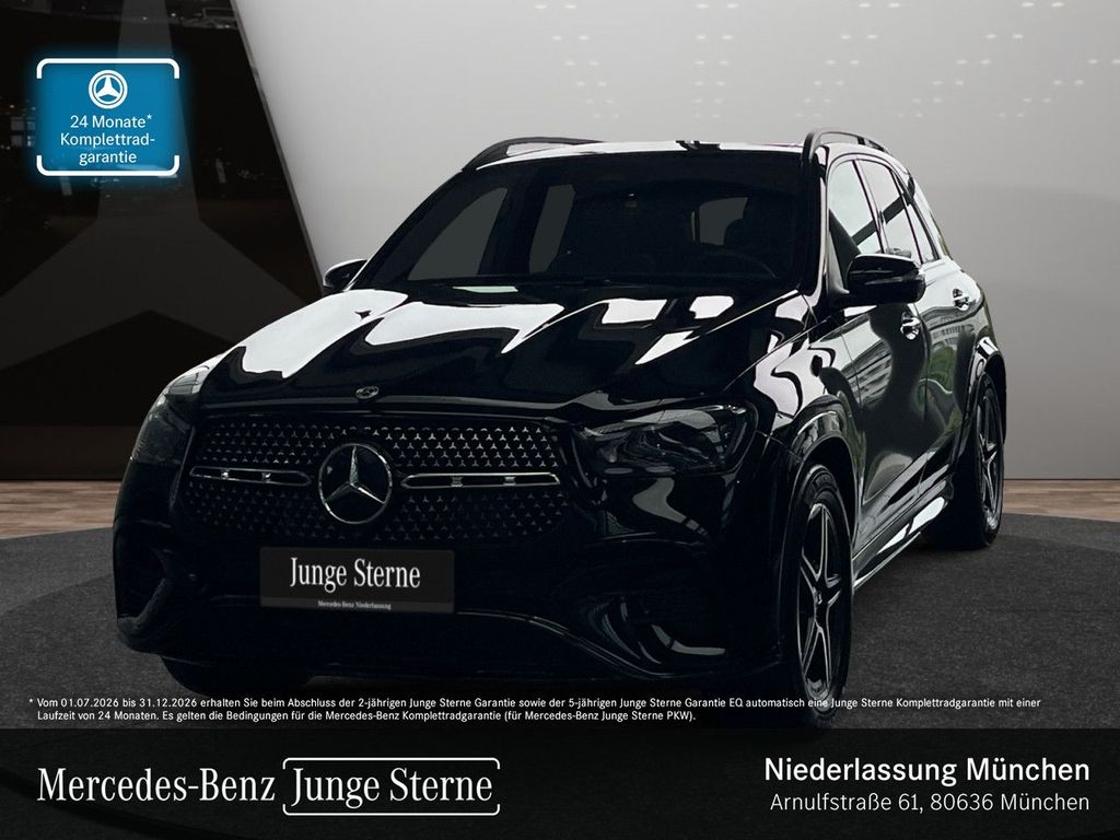 Bild des Angebotes Mercedes-Benz GLE 580 4M AMG Prem+/Dist/Stdhzg/Burm/AHK/360°