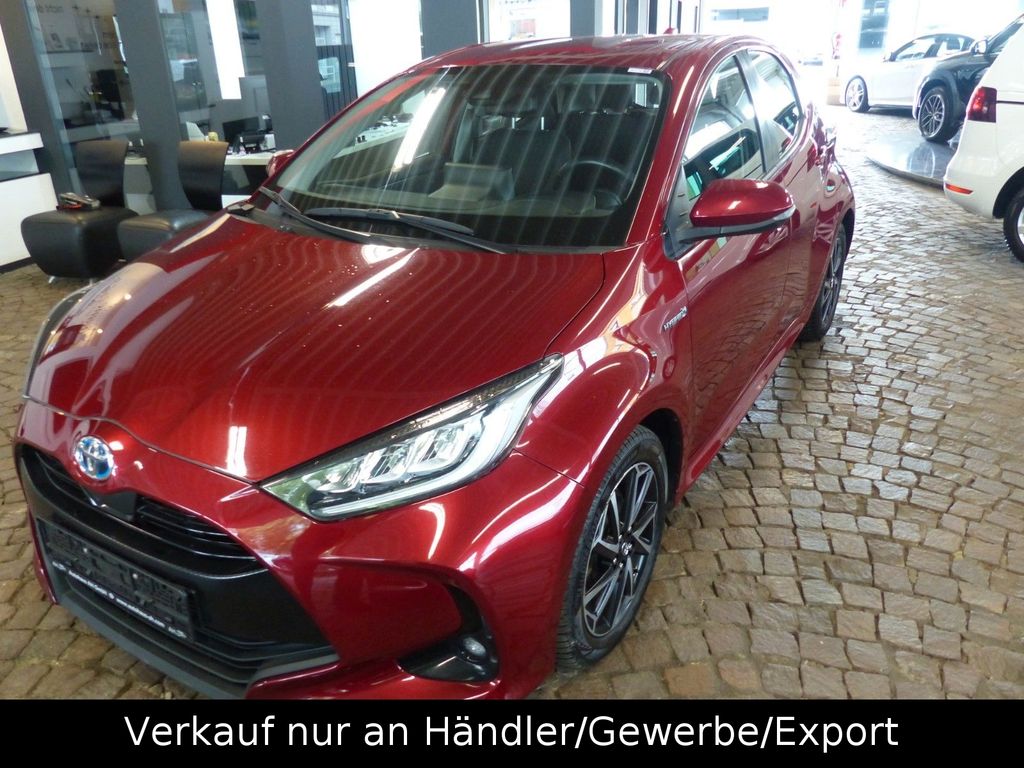 Bild des Angebotes Toyota Yaris Hybrid Club