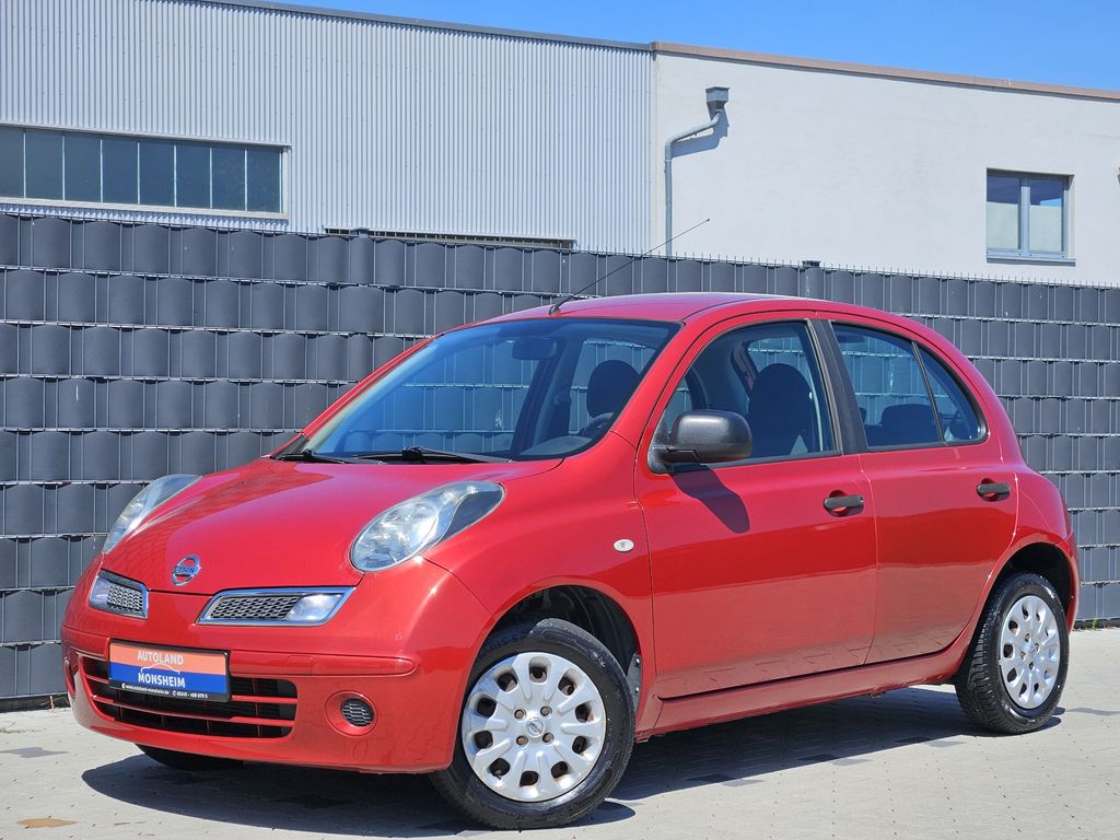 Bild des Angebotes Nissan Micra 1.2 PURE DRIVE KLIMA RADIO 5-TÜREN 2.HAND