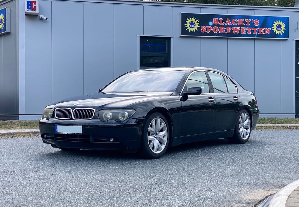 Bild des Angebotes BMW 745i - gepflegter Zustand