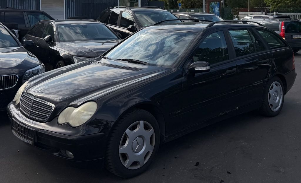 Mercedes-Benz C 180 T CLASSIC KLIMA/8FACH/TEMPOMAT/EXPORT