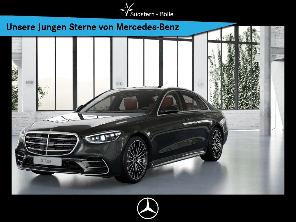 Bild des Angebotes Mercedes-Benz S 580 4M Limo AMG+AMBIENTE+DISTRO+MEMORY+MBUX