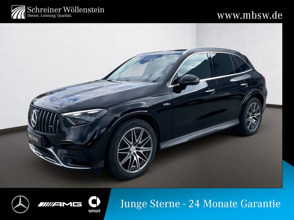 Bild des Angebotes Mercedes-Benz AMG GLC 43 4M PANO-DACH*AHK*MEMORY*RÜKAMERA*