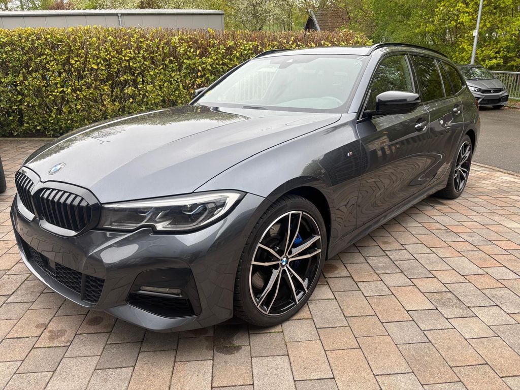 Bild des Angebotes BMW 320dx M Paket LivePR Laser Pano Hifi ACC AHK 19