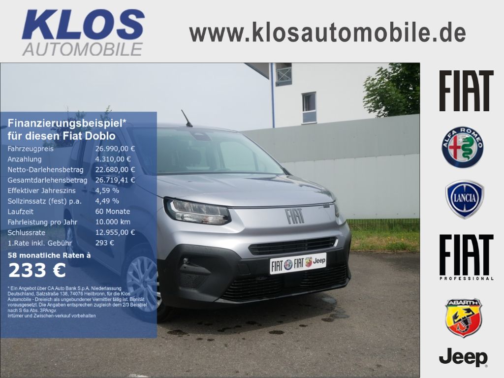 Bild des Angebotes Fiat Doblo KOMBI N1 M L1 1.5 BLUEHDI 130PS AT8 COMFOR