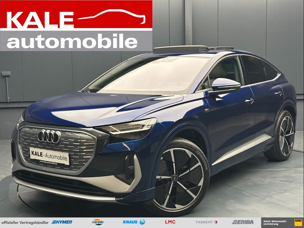 Bild des Angebotes Audi Q4 e-tron Sportback 55 qua. S-Line*21Zoll*PANORA