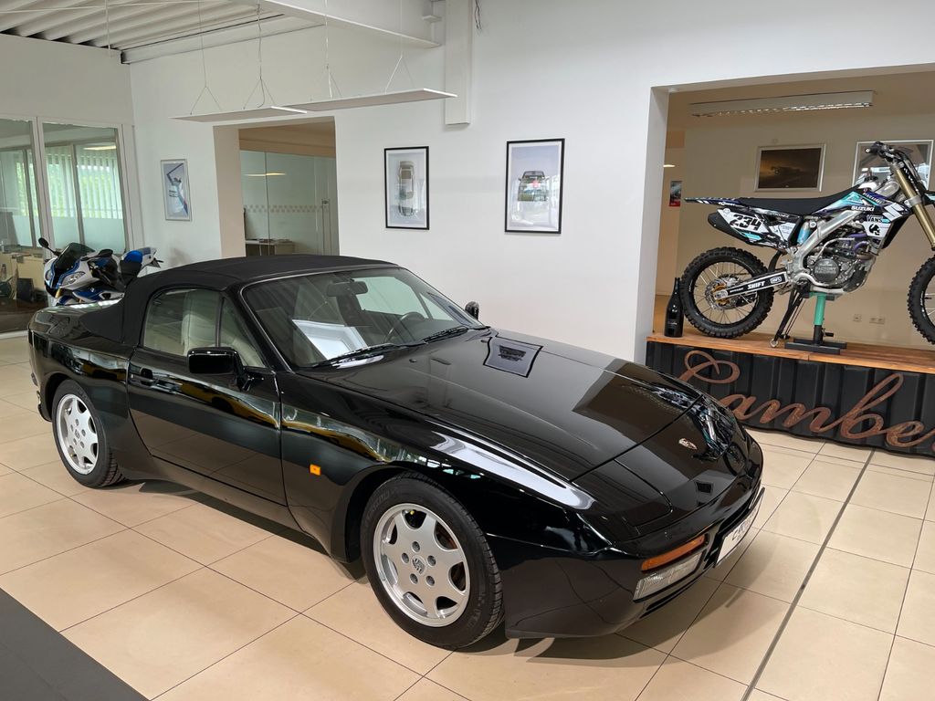 Bild des Angebotes Porsche 944 S2 Cabrio,Perfekte Historie, sehr sauber