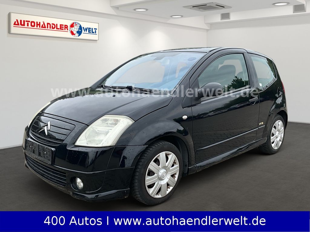 Bild des Angebotes Citroën C2 1.4 Automatik Klimaaut.