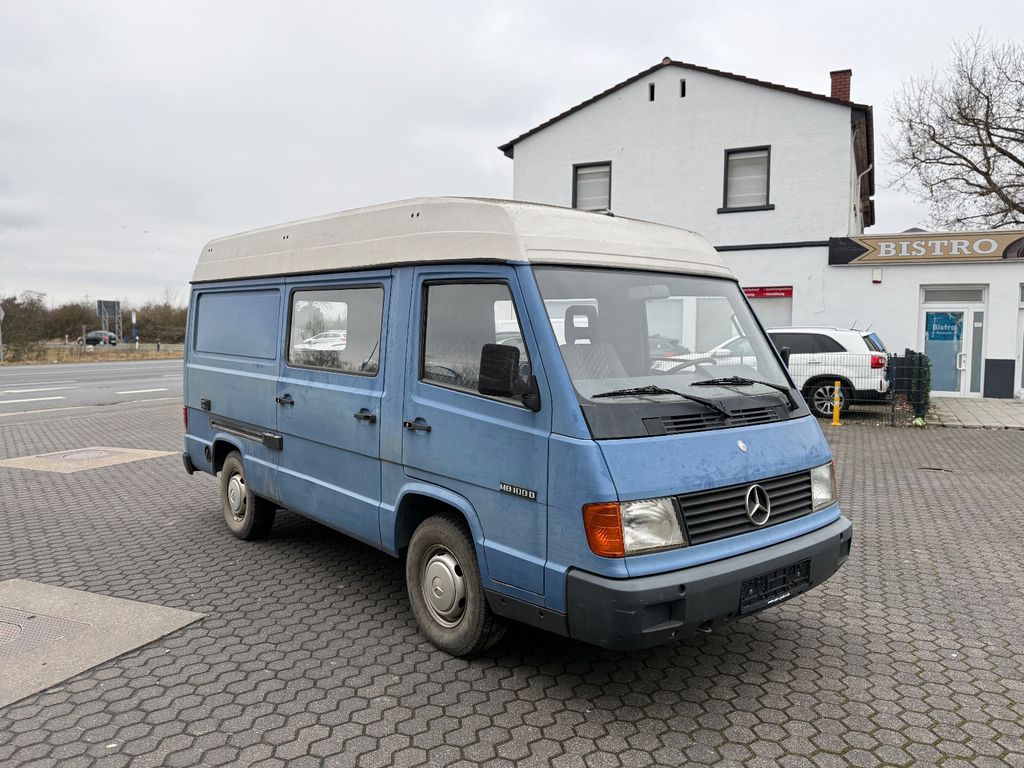 Bild des Angebotes Mercedes-Benz MB 100 D *LANG+HOCHDACH+TEILVERGLAST*