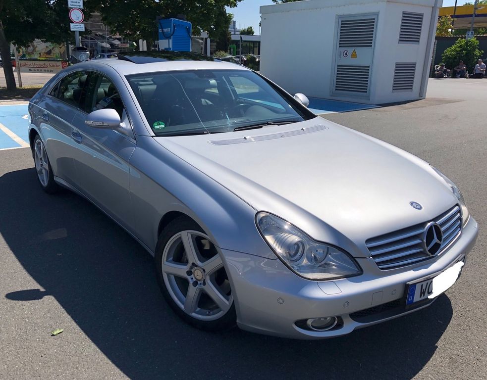 Bild des Angebotes Mercedes-Benz CLS 350 - Vollausstattung - TOP ZUSTAND