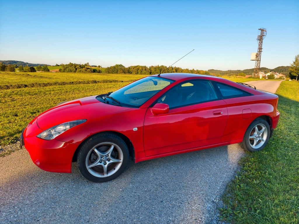Toyota Celica 1.8 TS komplett original und unverbast