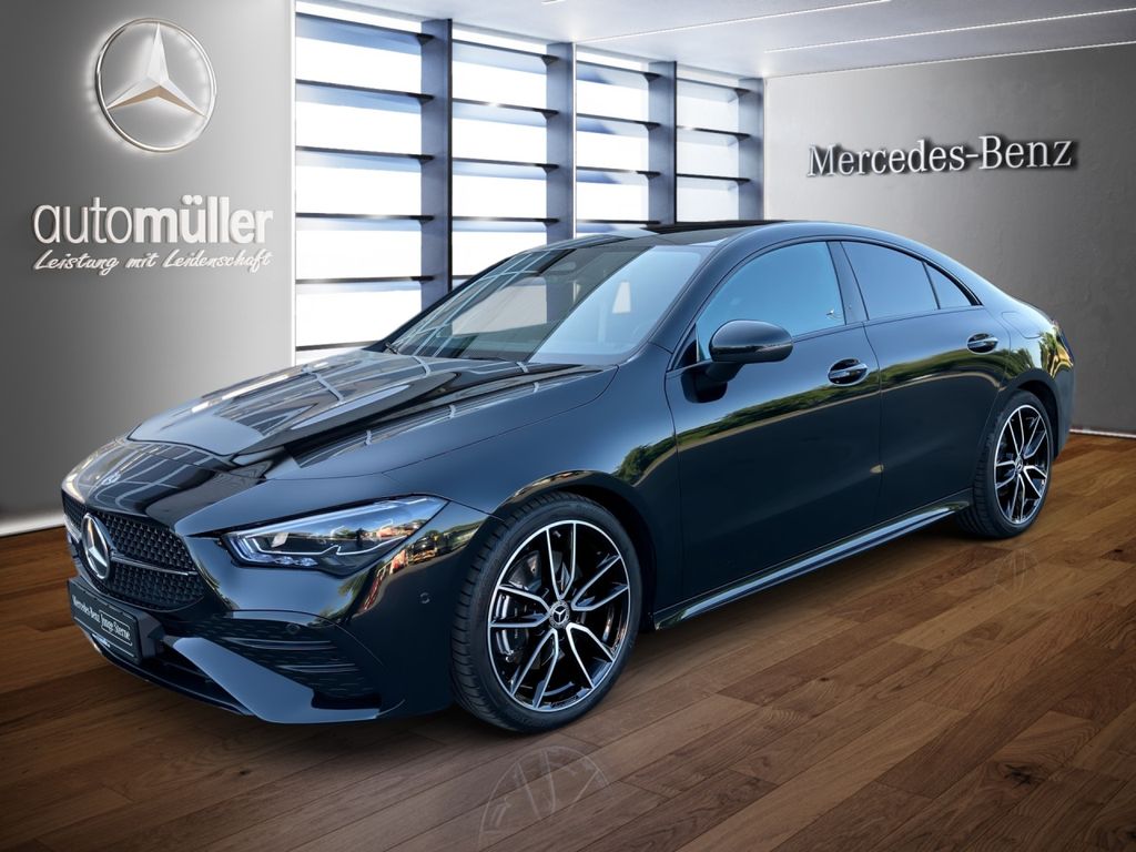 Bild des Angebotes Mercedes-Benz CLA 200 Coupé AMG+AHK+DISTR+NIGHT+MULTIB+AMBIEN+