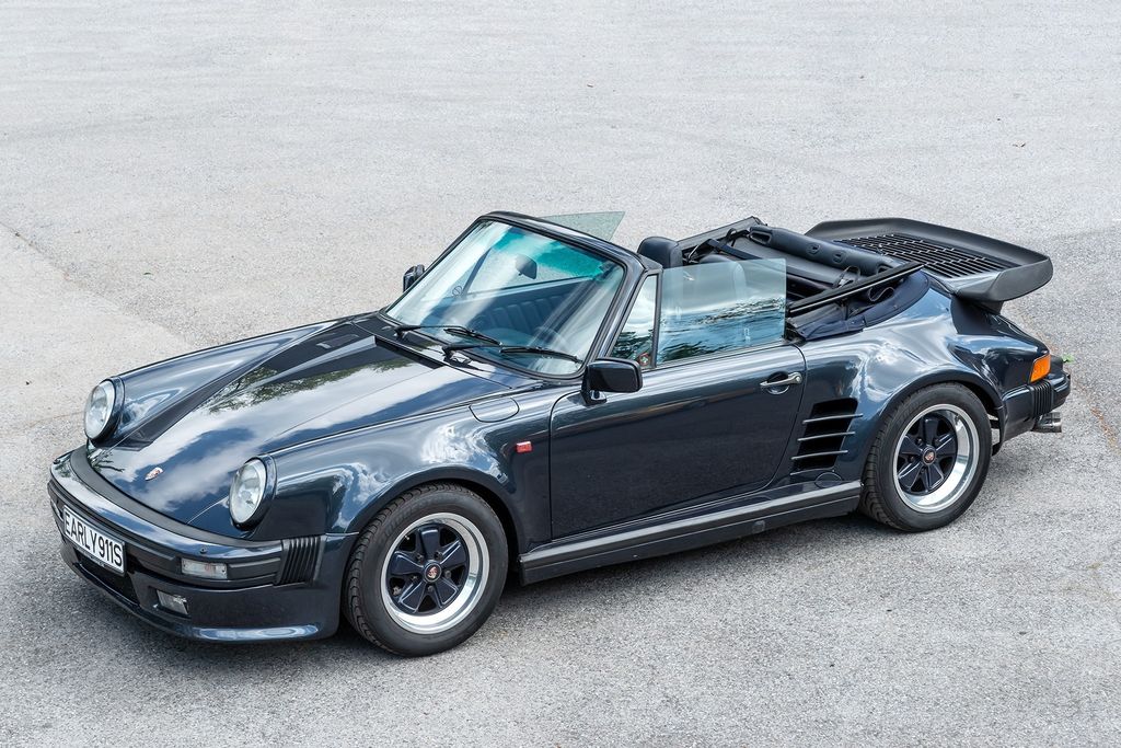 Bild des Angebotes Porsche 930 3.3 Turbo Cabrio