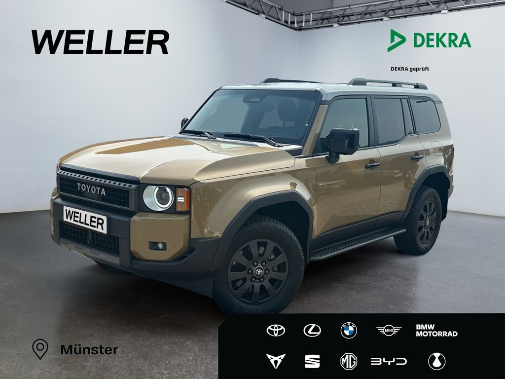 Bild des Angebotes Toyota Land Cruiser 2.8 D-4D First Edition *AHK*360*JBL