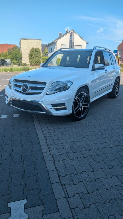 Bild des Angebotes Mercedes-Benz GLK 350 CDI 4M BE -DTR.-KEY-AMG-KAM-VOLL!