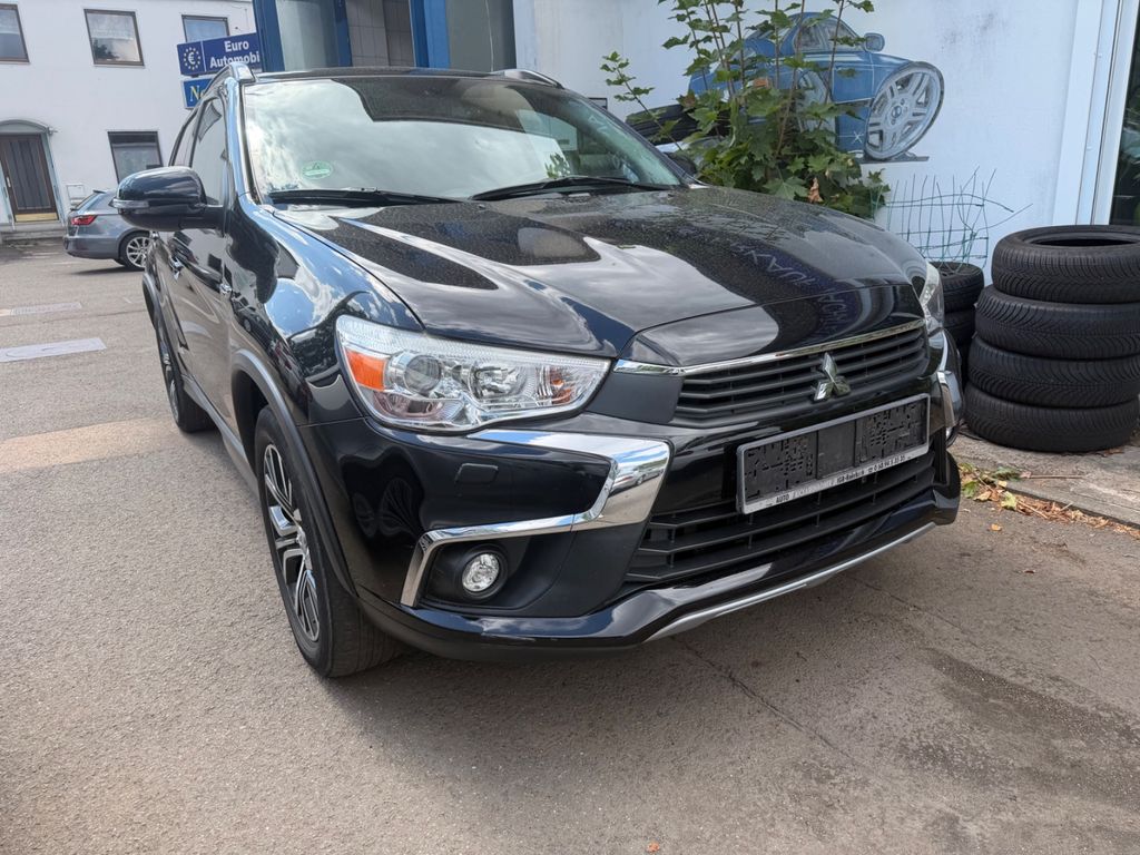 Bild des Angebotes Mitsubishi ASX Top 4WD PANO+ KAMERA + LEDER