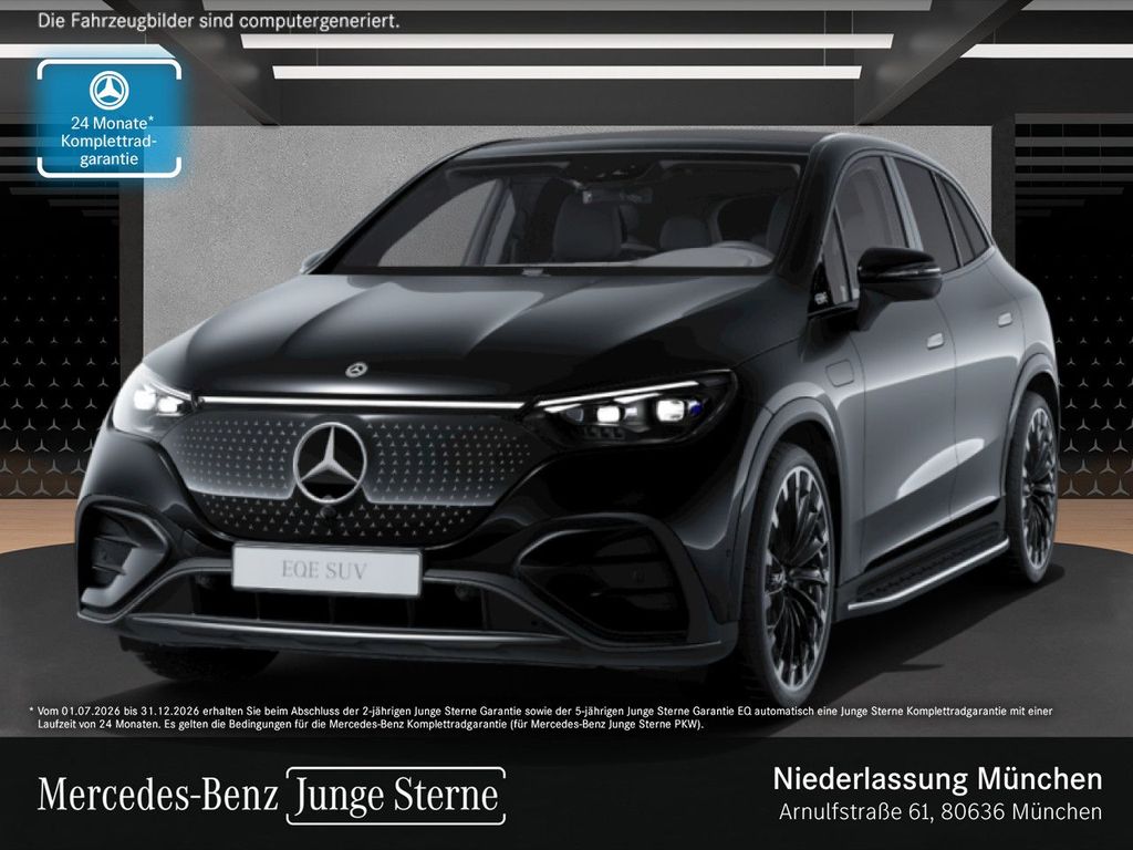 Bild des Angebotes Mercedes-Benz EQE 350 4M SUV AMG PREMIUM+ HYPERSC/"22/AIRMATIC