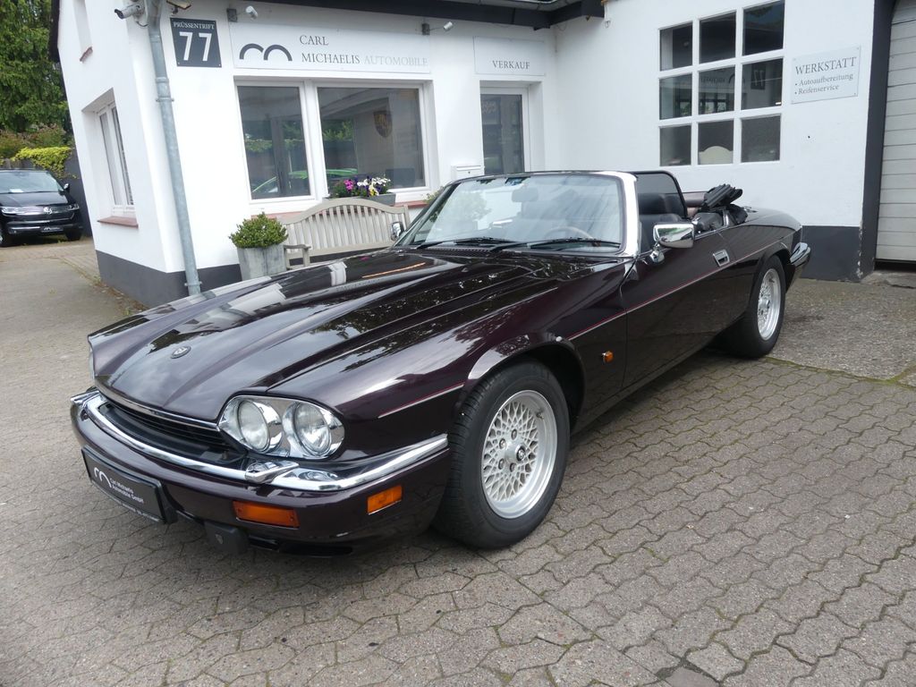 Bild des Angebotes Jaguar XJS, 2. Hd.,6.0 Ltr., 12 Zyl., H-Kennzeichen