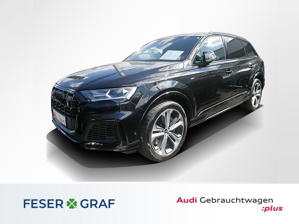 Bild des Angebotes Audi Q7 55 TFSI e S Line AHK,B&O,HUD,Luft/air,4xSHZ