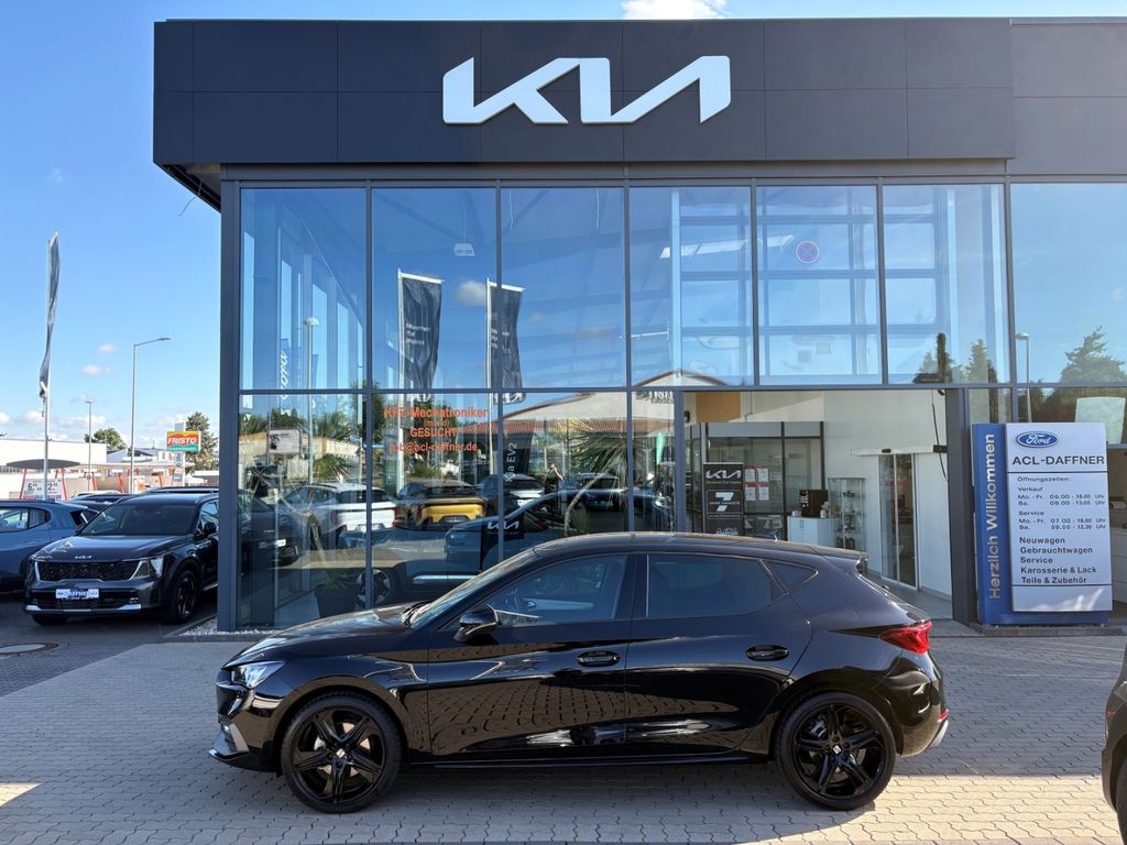 Bild des Angebotes Seat Leon 1.5 FR Black Edition SpurhalteASS Kamera PD