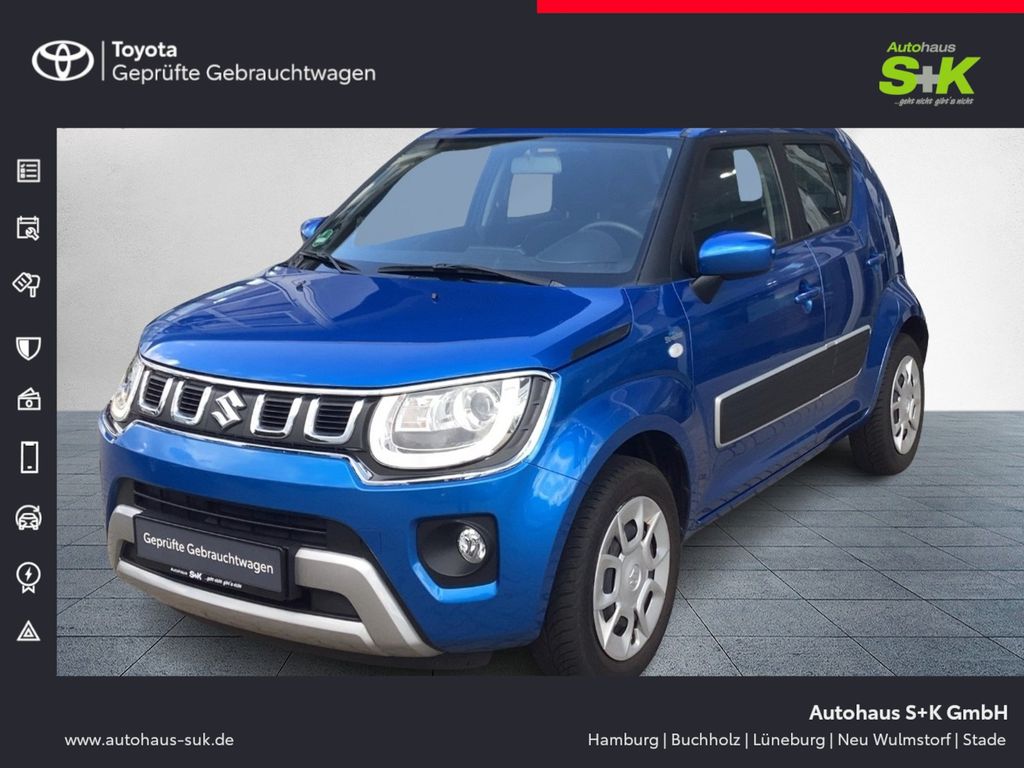 Bild des Angebotes Suzuki Ignis 1,2l Hybr. Club "PDC hi."Klima*Allwetterre
