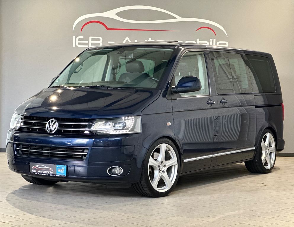 Bild des Angebotes Volkswagen T5 Multivan Highline 2.0 4M/DSG/2.Hand/StHz/ATM