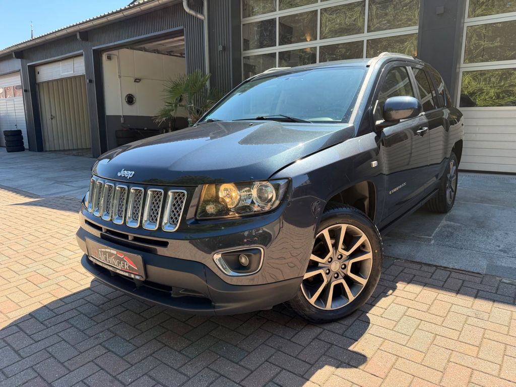 Jeep Compass Limited 4x4 2.Hand Navi Leder 8-Fach